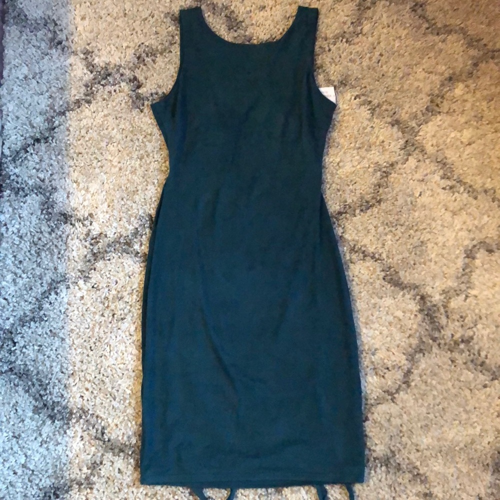 Women’s Blue/Green Cocktail Dress
